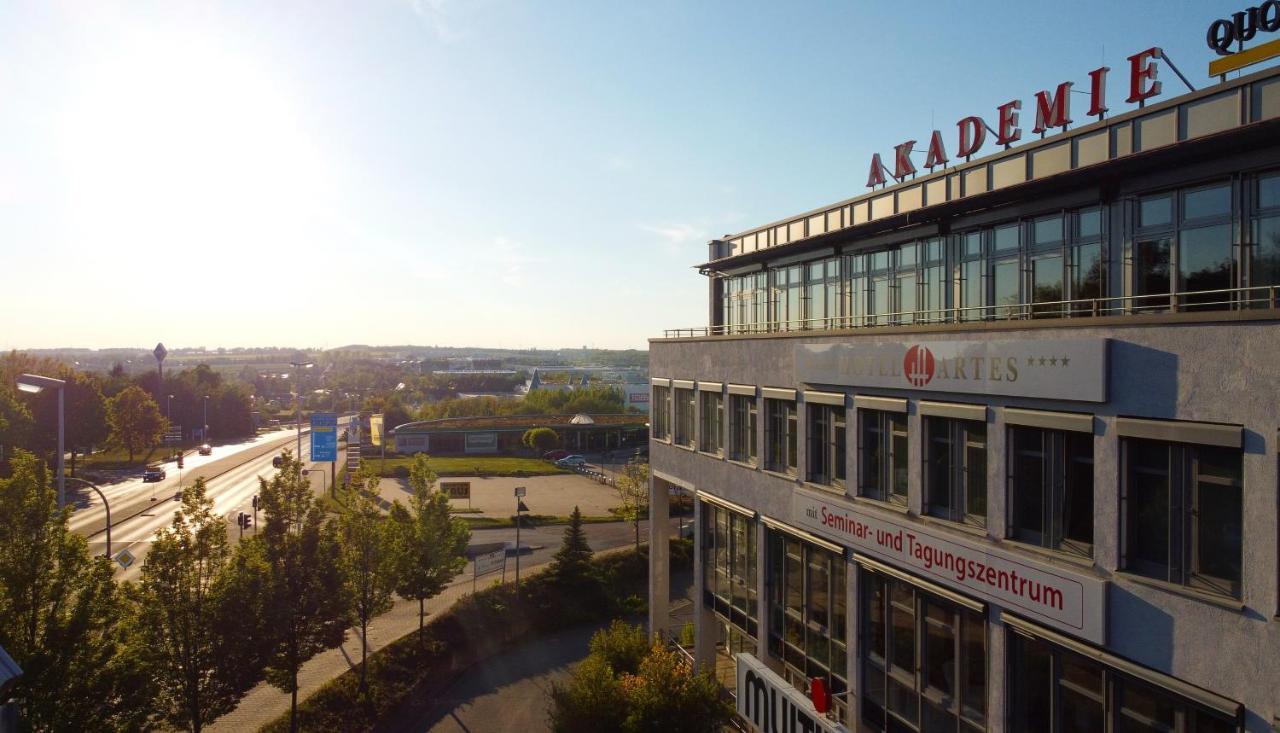 Business-Hotel Artes Chemnitz Exterior foto